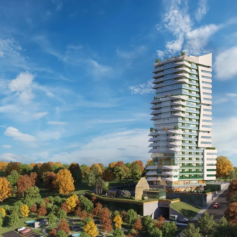 Alize Tower Kapadokya